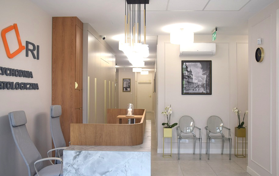 Wnętrze kliniki